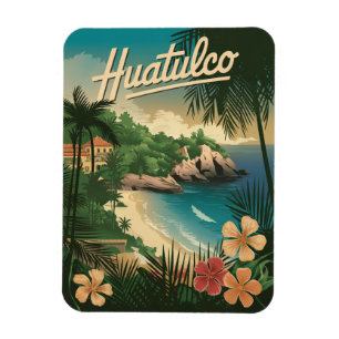 Ímã Huatulco Mexico Vintage