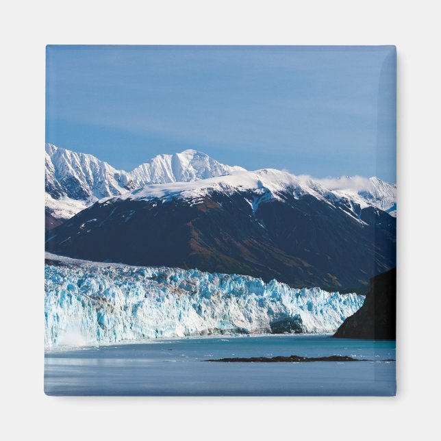 Imã Hubbard Glacier, Alaska Magnet (Frente)
