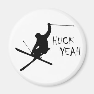 Imã Huck yeah (esqui)