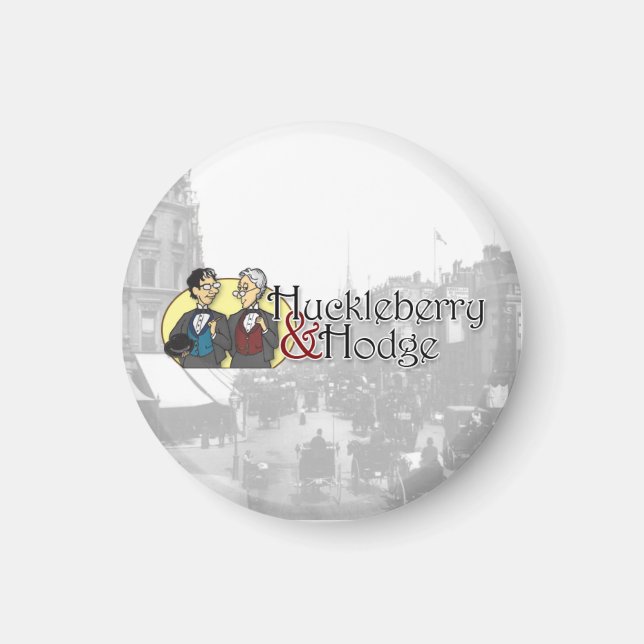 Imã Huckleberry e ímã Hodge (Frente)