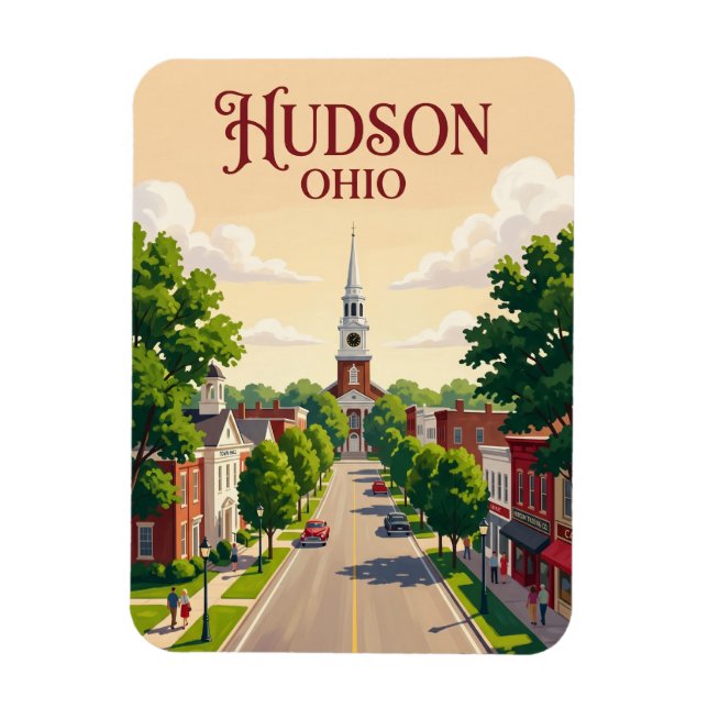 Ímã Hudson EUA (Vertical)