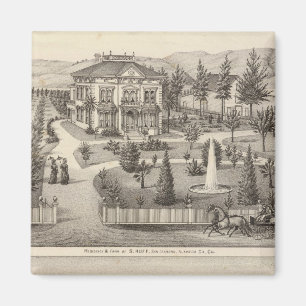 Imã Huff, Residências Owen