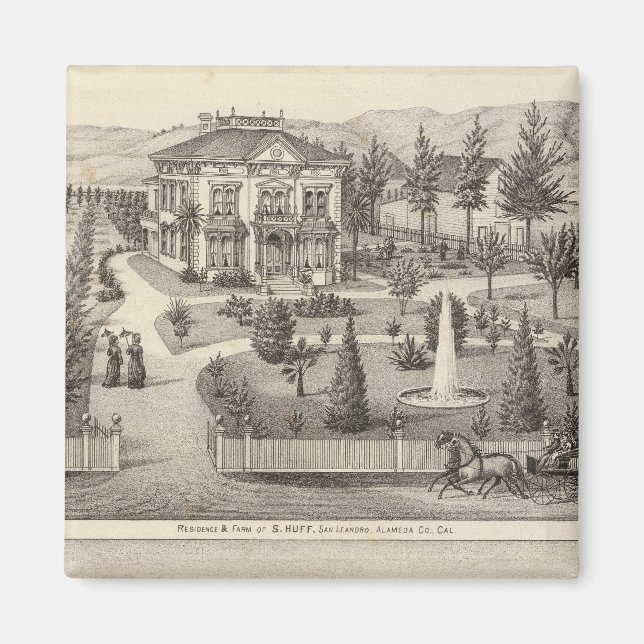 Imã Huff, Residências Owen (Frente)