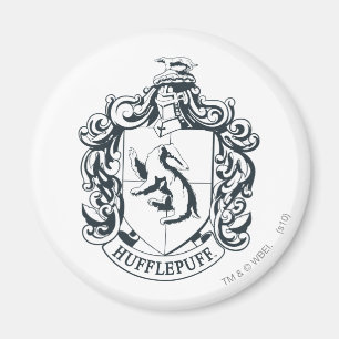 Imã Hufflepuff Crest