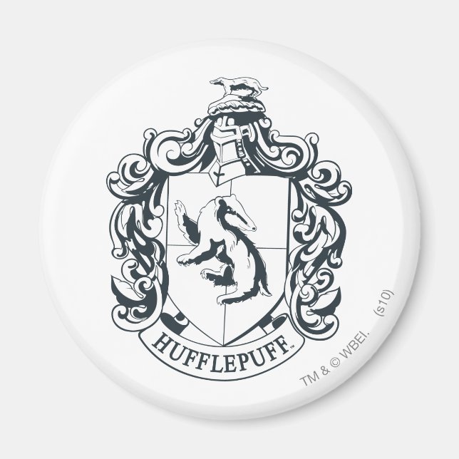 Imã Hufflepuff Crest (Frente)
