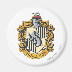 Imã Hufflepuff Crest