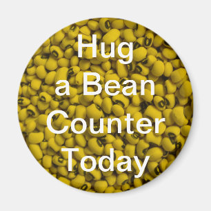 Imã Hug a Bean Counter