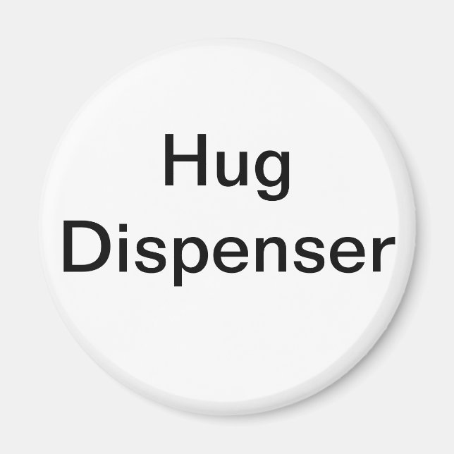 Imã Hug Dispenser (Frente)