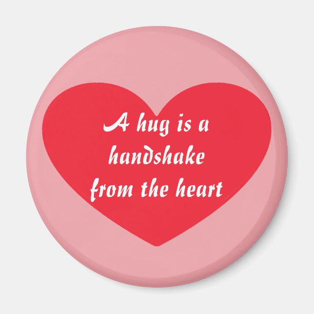 Imã Hug Magnet (Frente)