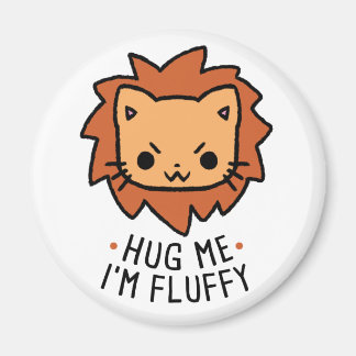 Imã Hug Me I' m Fluffy