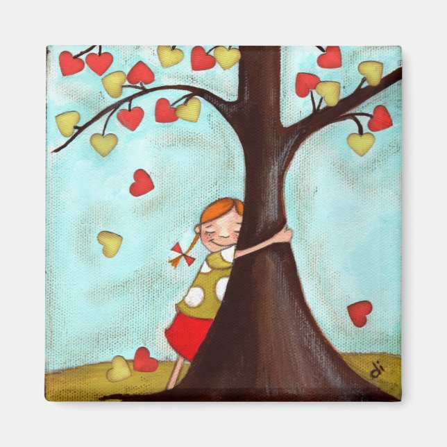 Imã Hugger de Árvore - Magnet (Frente)