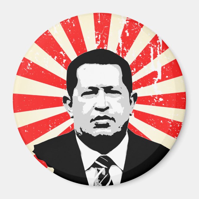 Imã Hugo Chavez (Frente)