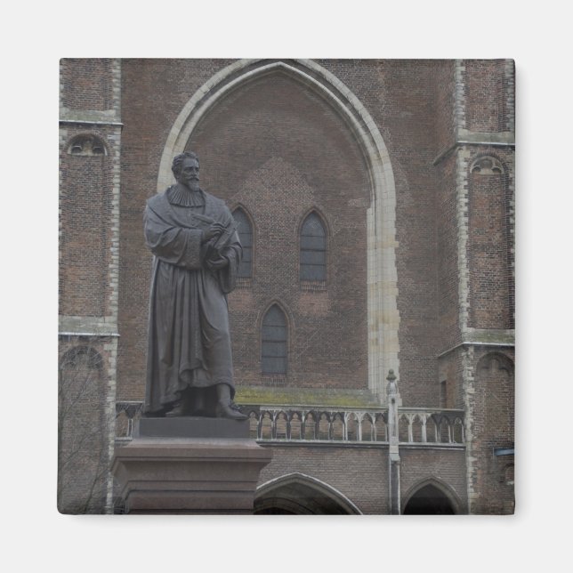 Imã Hugo Grotius, Delft (Frente)