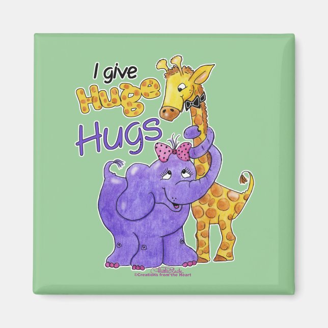 Imã Hugs Imensos (Frente)
