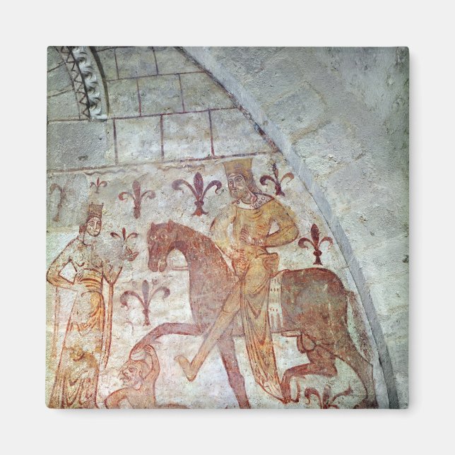 Imã Hugues IX Lusignan (Frente)