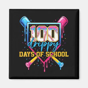 Imã Hugvyn 100 Dias Gotejantes Da Escola De Beisebol S