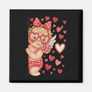 Imã Hugvyn Cupid Chupa Chupa Dia dos Namorados Coquett