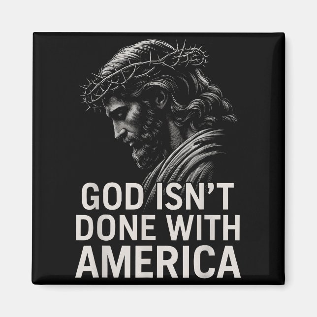 Imã Hugvyn Deus Não Terminou Com A Fé Cristã Americana (Frente)