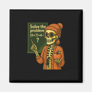 Imã Hugvyn Halloween Esqueleto Seis Sete 67 Meme Pemda