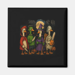 Imã Hugvyn Halloween Goose Horror Spooky Ghost Goose M