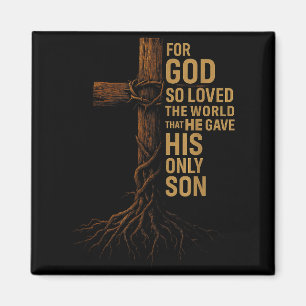 Imã Hugvyn Jesus Deus Amou Tanto o Mundo Cruz João 3_1