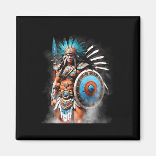 Imã Huitzilopochtli Aztec Sun E Guerra - Deus Tenochti