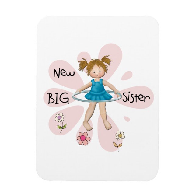 Ímã Hula Hoop Nova Irmã Grande (Vertical)