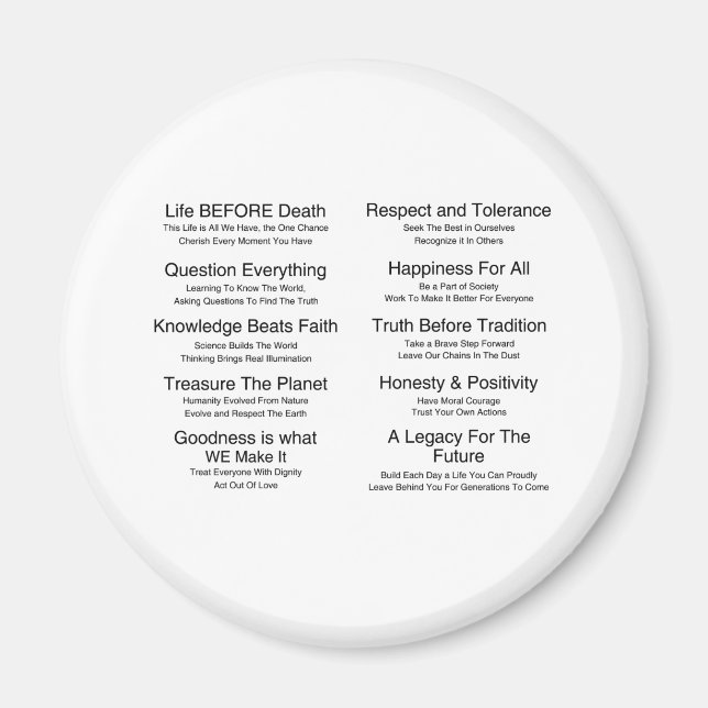 Imã Humandros (Frente)