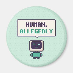 Imã Humano, Alegadamente IA Pixel Magnet Divertido
