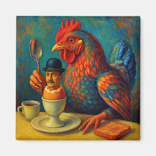 Imã Humano Duro - Jogo Sujo no Café da Manhã
