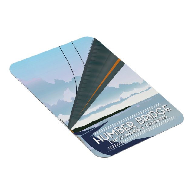 Ímã Humber Bridge, Lincolnshire e Yorkshire (Lado Direito)