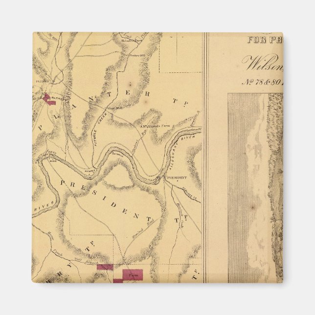 Imã Humboldt Mining & Ref Co (Frente)