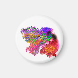 Imã Humming Bird love