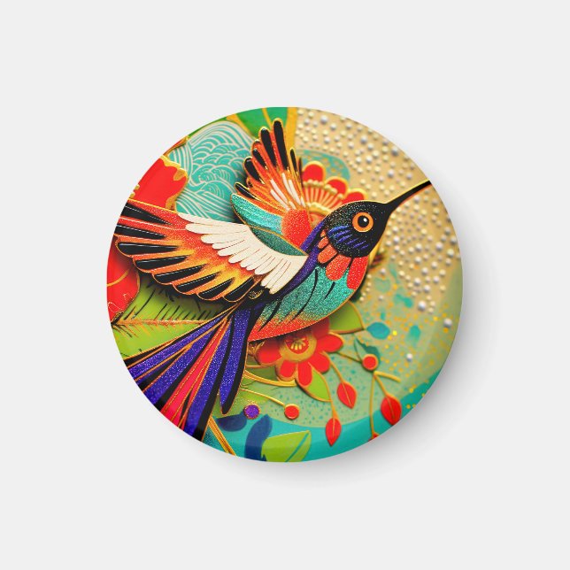 Imã Hummingbird (Frente)