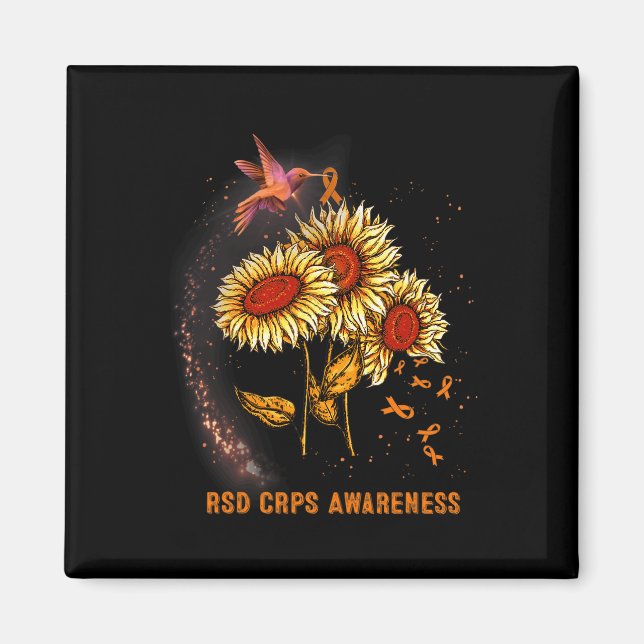 Imã Hummingbird Rsd Rsd Crps Consciência (Frente)