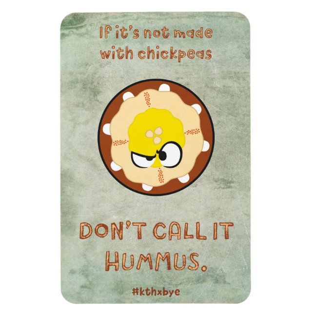 Ímã Hummo Agravado (Vertical)