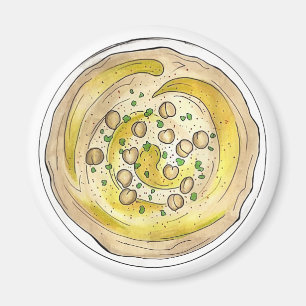 Imã Hummus Houmous — Comida do Médio Oriente