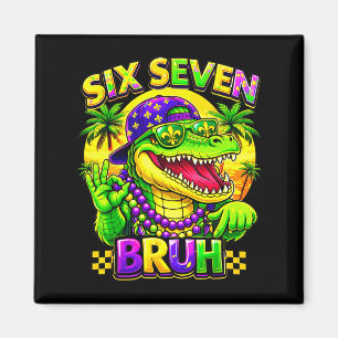 Imã Humor Carnaval 67 Seis Sete Jacaré Bruh Homens M
