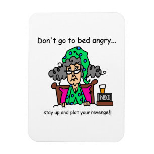 Ímã Humor das horas de dormir