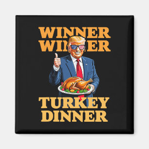 Imã Humor de Ação de Graças do Trump Engraçado Trump V