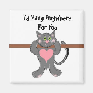 Imã Humor de Amor de Gato