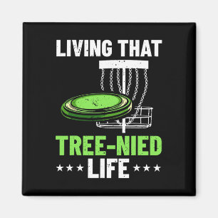 Imã Humor de Disc Golf Jogador de Disc Golf Frisbee Di