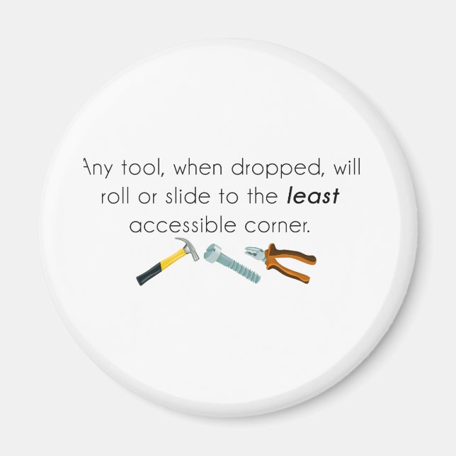 Imã Humor de engenharia (Frente)