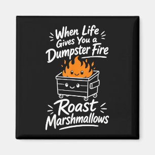 Imã Humor de marshmallow