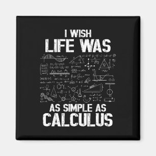Imã Humor Divertido de Matemática, Piada de Cálculo, E