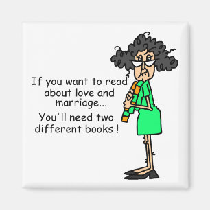 Imã Humor do amor e do casamento