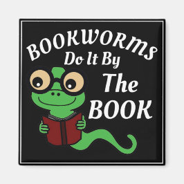 Imã Humor do Bookworm