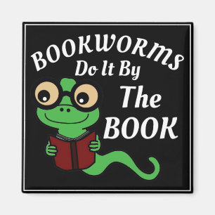 Imã Humor do Bookworm