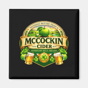 Imã humor do dia de são patrício mccockin cider mccain