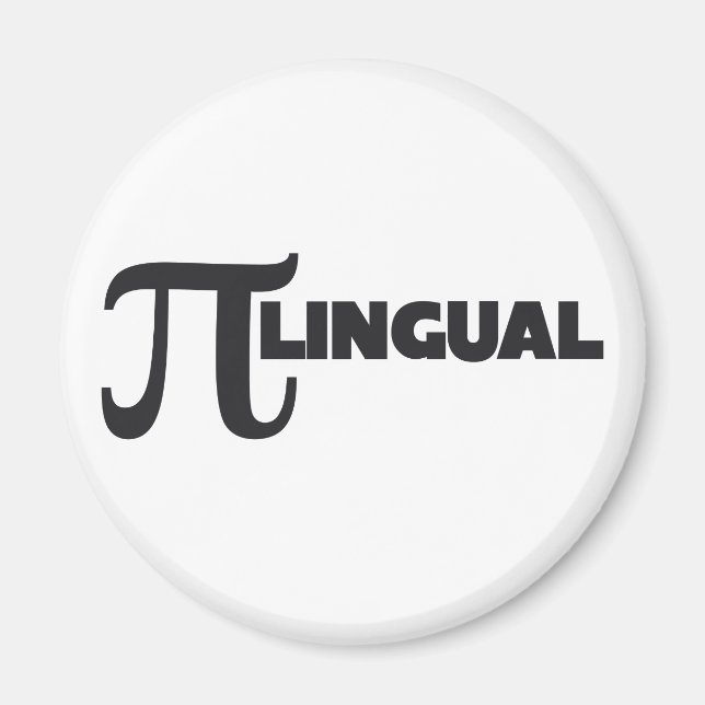 Imã Humor do Geek de Matemática Pi Day (Frente)